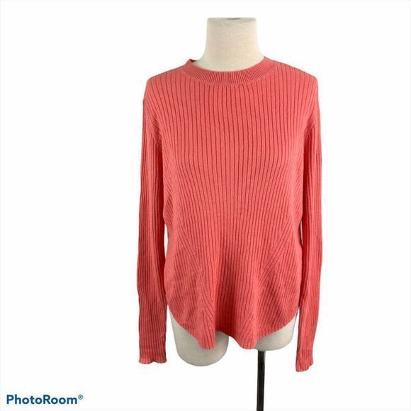 NWT BP Coral Crew Neck Sweater - Picture 10 of 10
